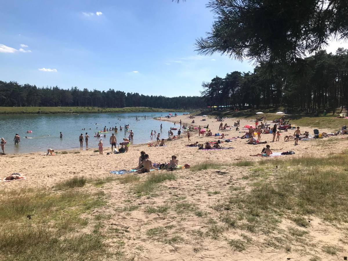 Boshuisje Veluwe Mels Place Doornspijk Luaran gambar